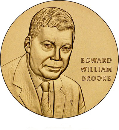 Edward-William-Brooke-III-with-the-Congressional-Gold-Medal