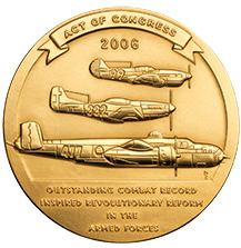 2006_Tuskegee_Airmen_Congressional_Gold_Medal rev