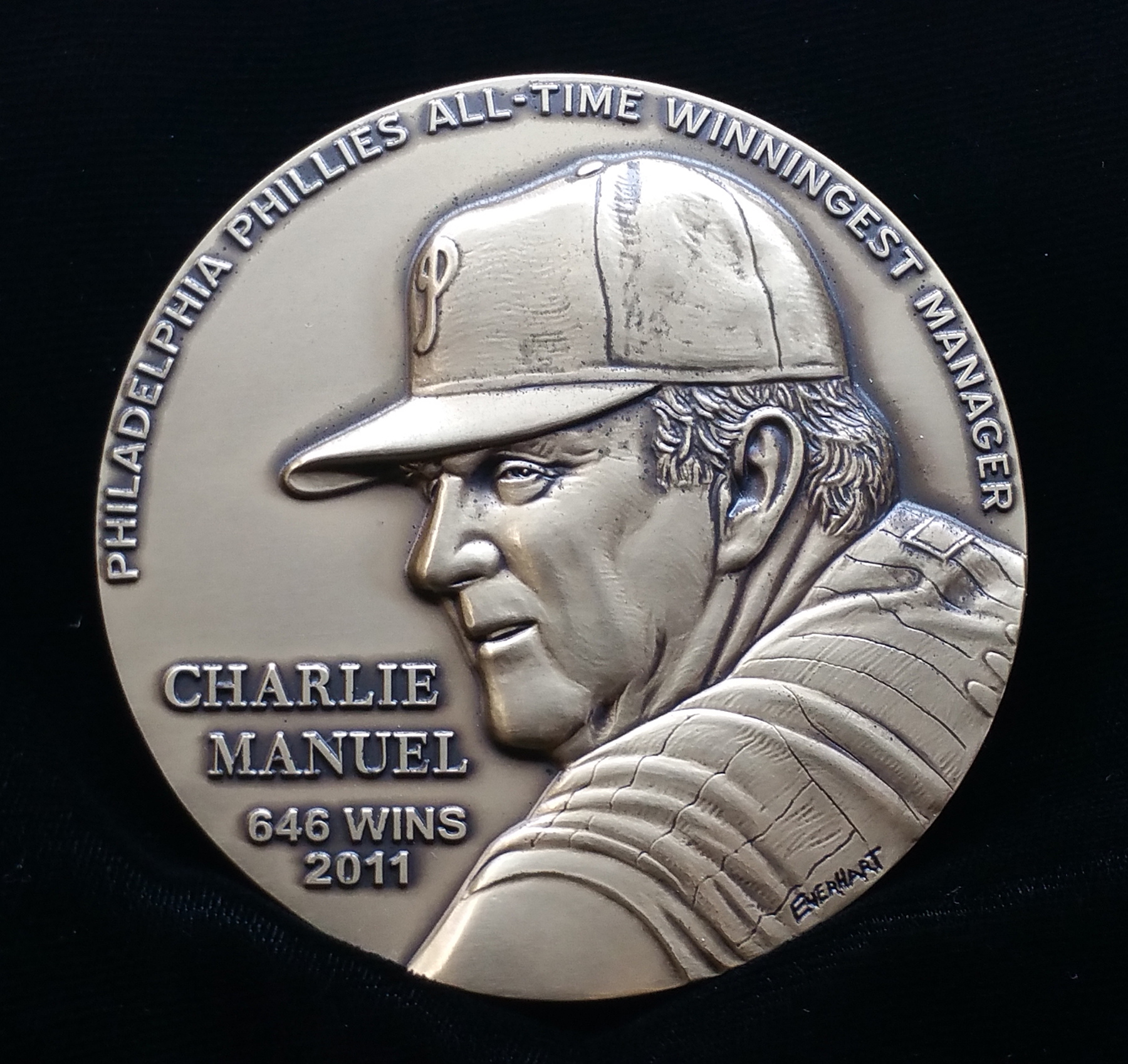 Charlie Manuel Medal sm