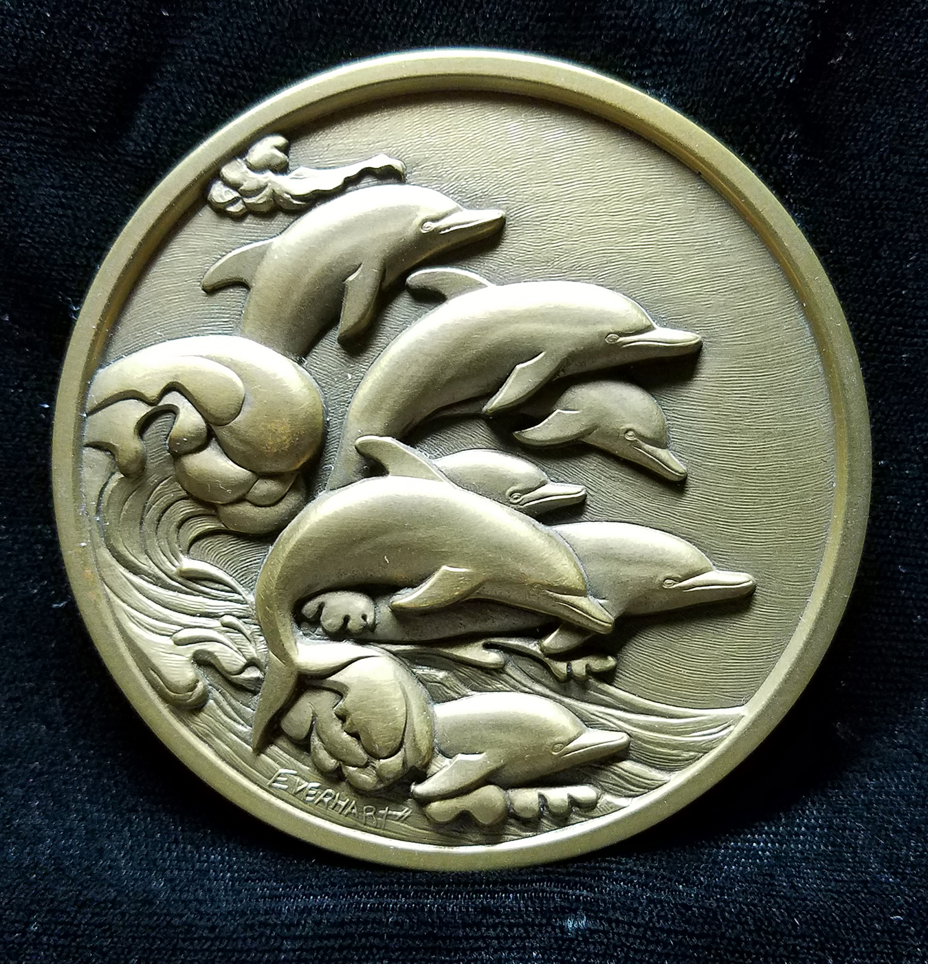 Dance of the Dolphins obverse