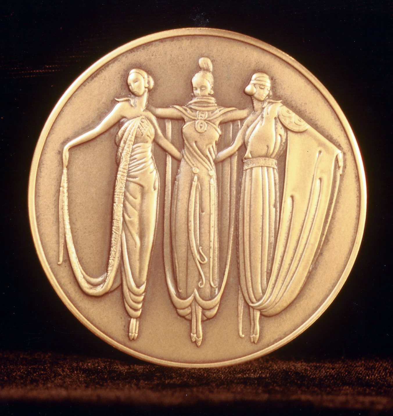 Erte Medal
