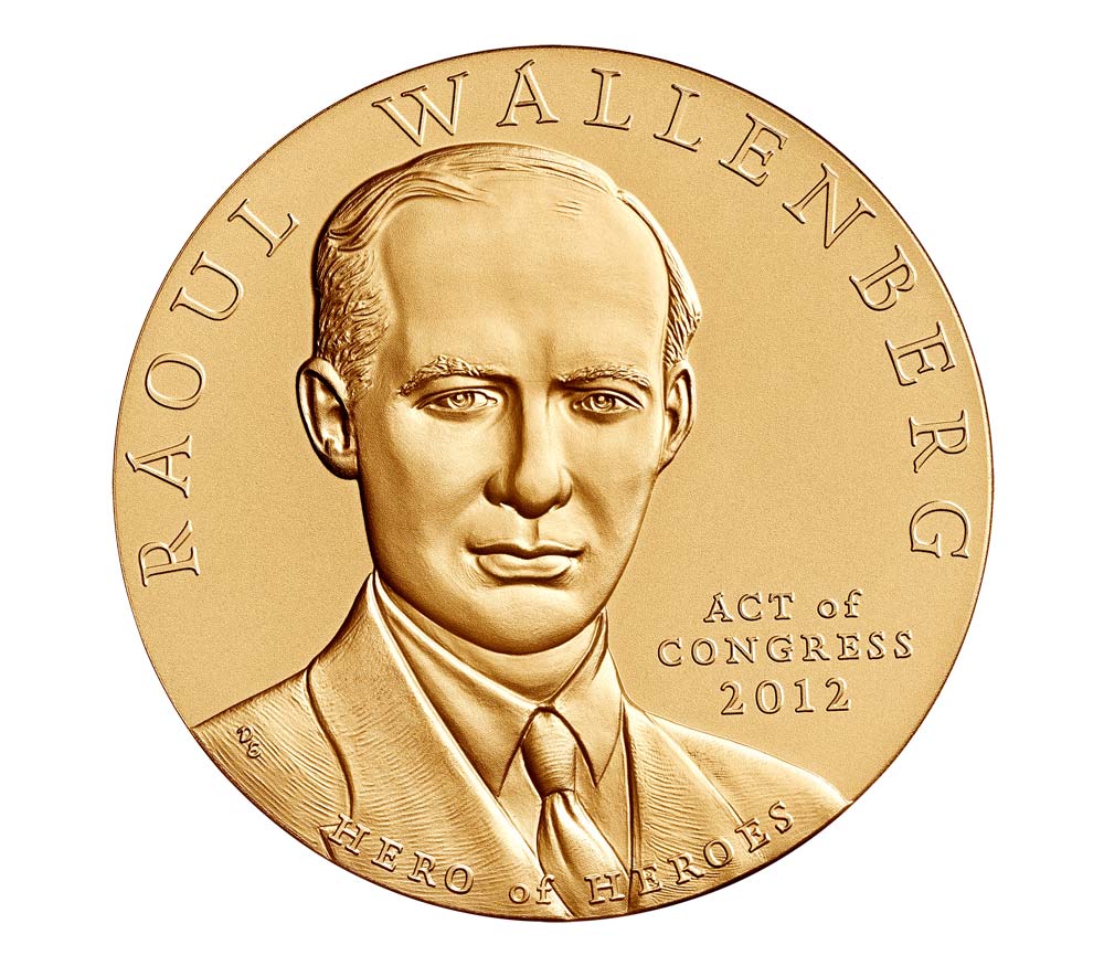 Raoul_Wallenberg_Congressional_Gold_Medal_(front)