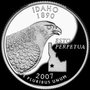 Idaho State Quarter