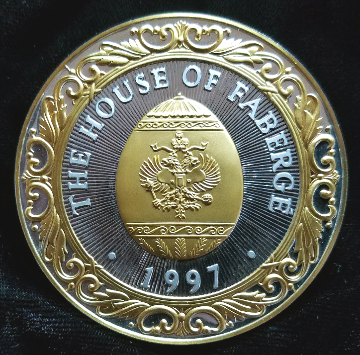 FM Faberge Medal