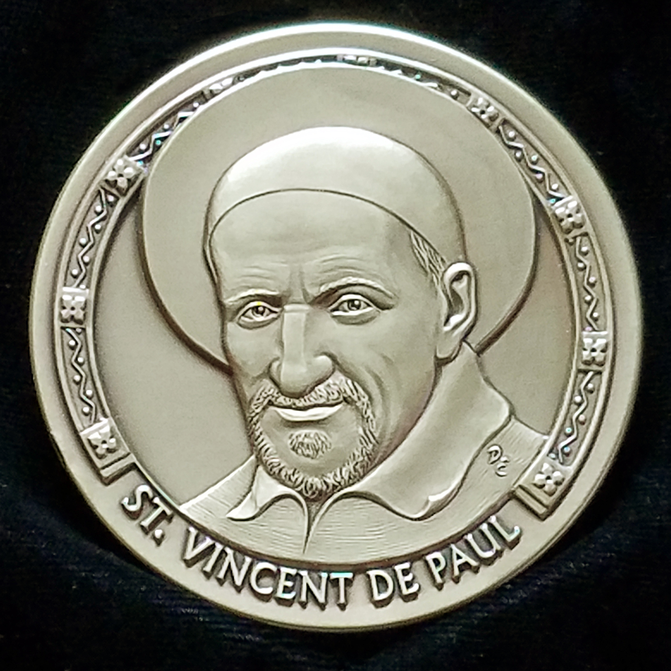 St Vincent Medal