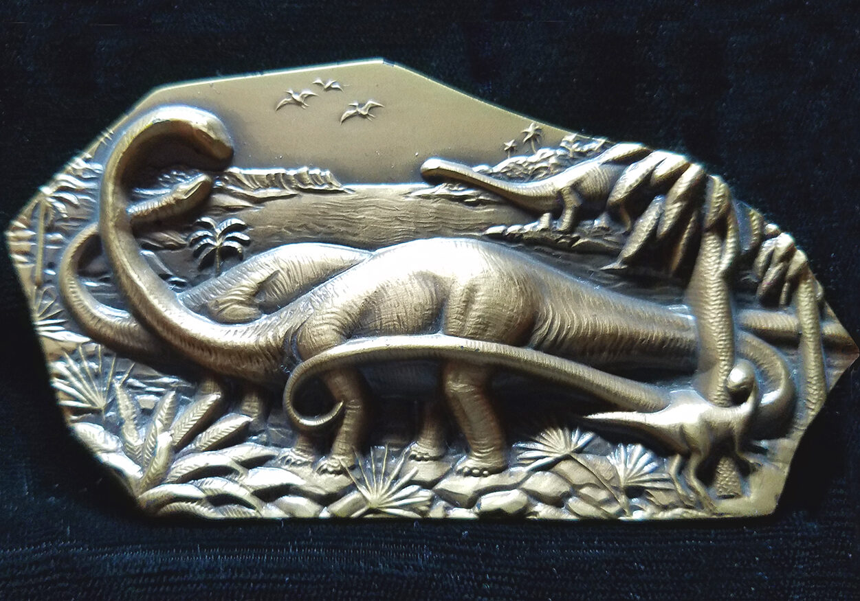 Diplodocus Obverse