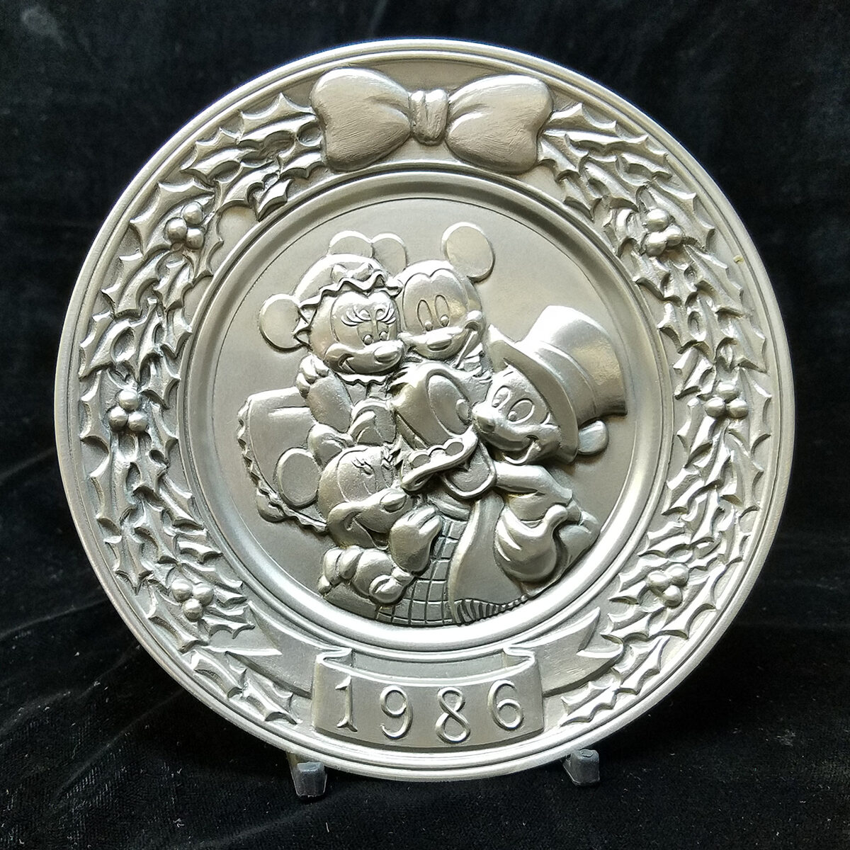 Disney Plate 1986