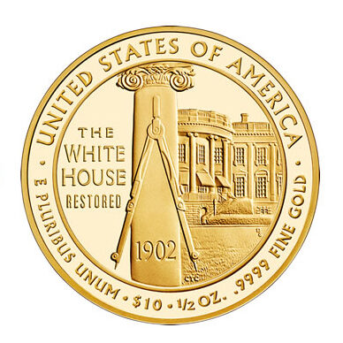 Edith-Roosevelt-First-Spouse-Gold-Coins