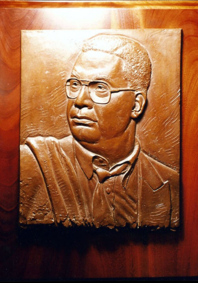 John Thompson bronze