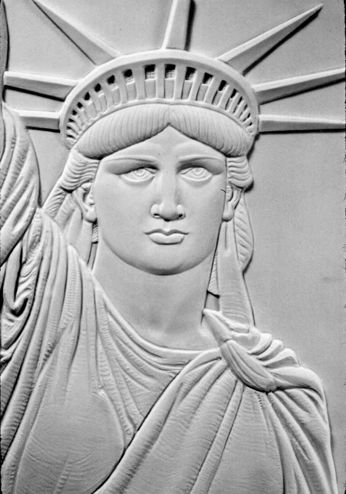 Statue of Liberty Head