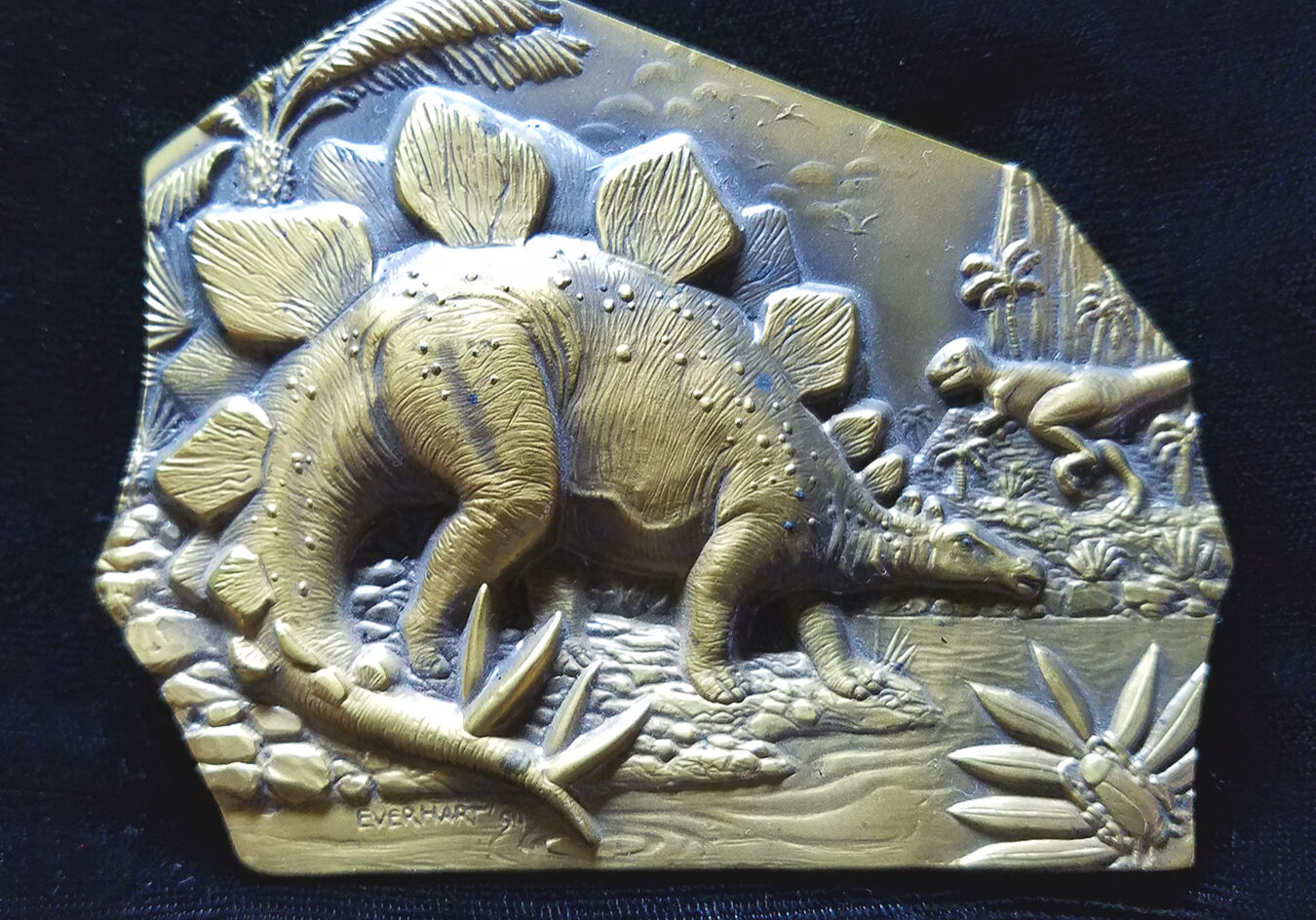 Stegosaurus obverse