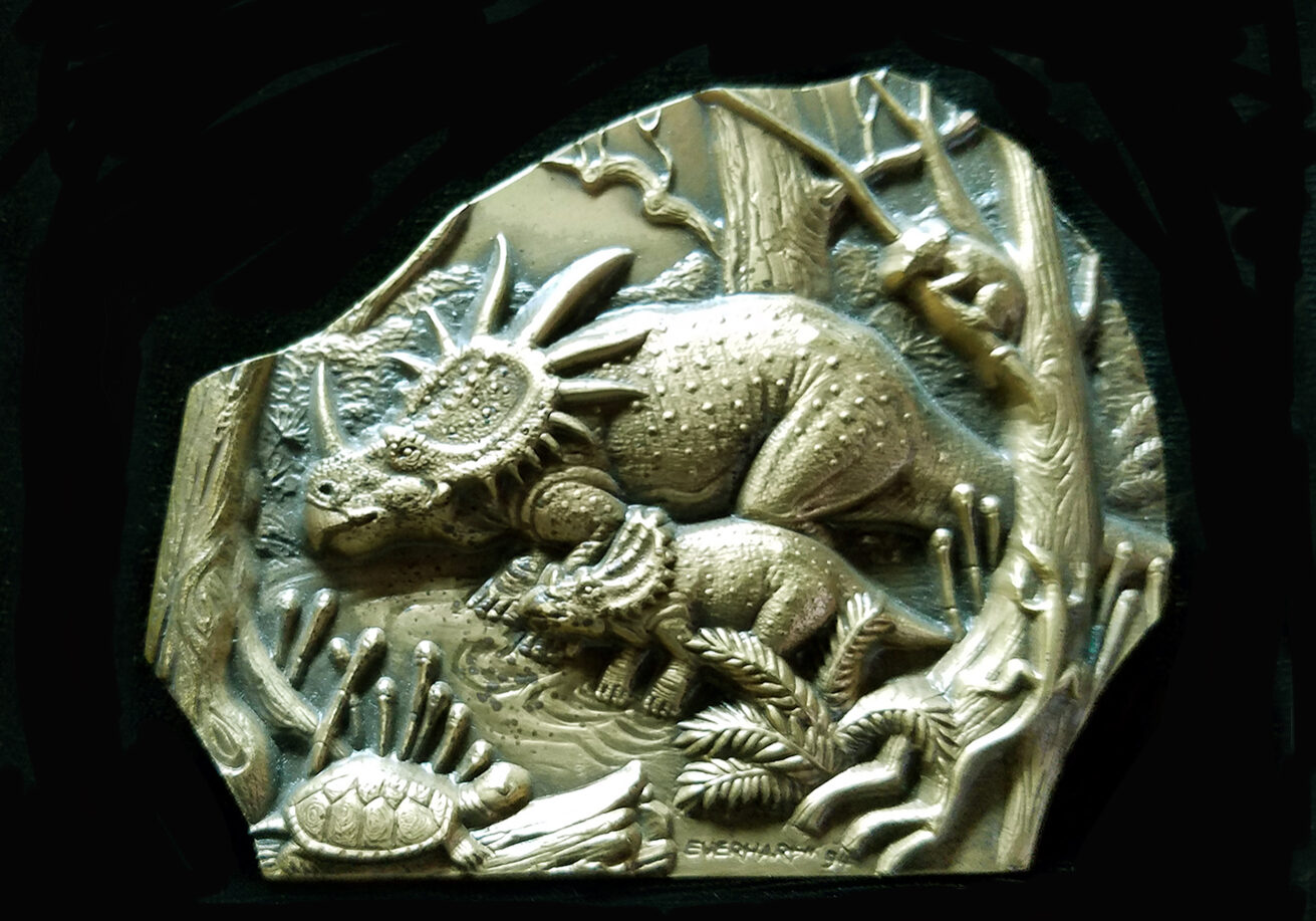 Styracosaurus Obverse 2